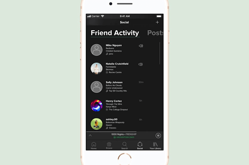 Cover image for Re-Imagining Spotify as a Social Media Platform
