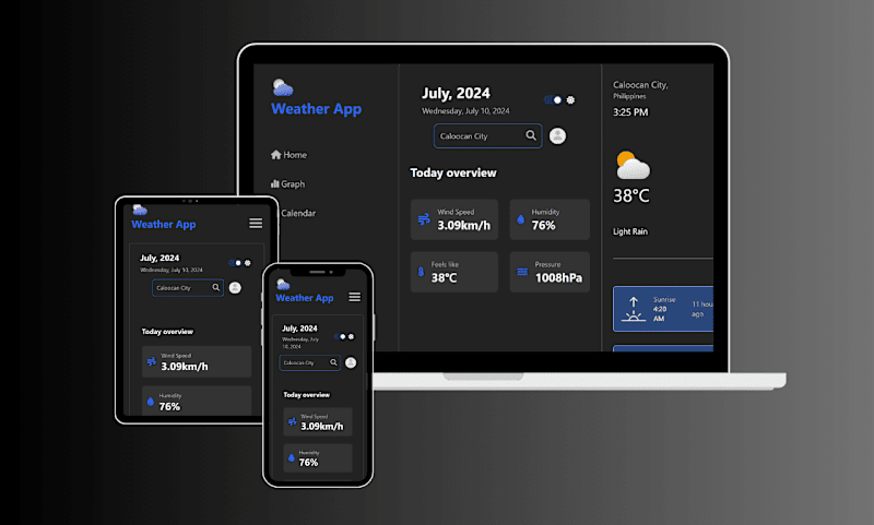 Cover image for Weather Web App
