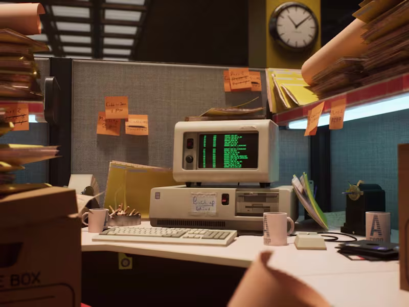 Cover image for Realistic 3D environment for games