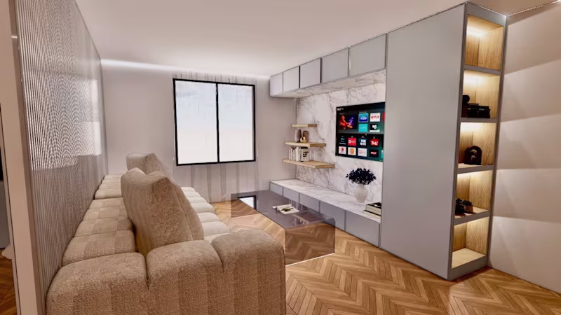 Cover image for Apartment Render