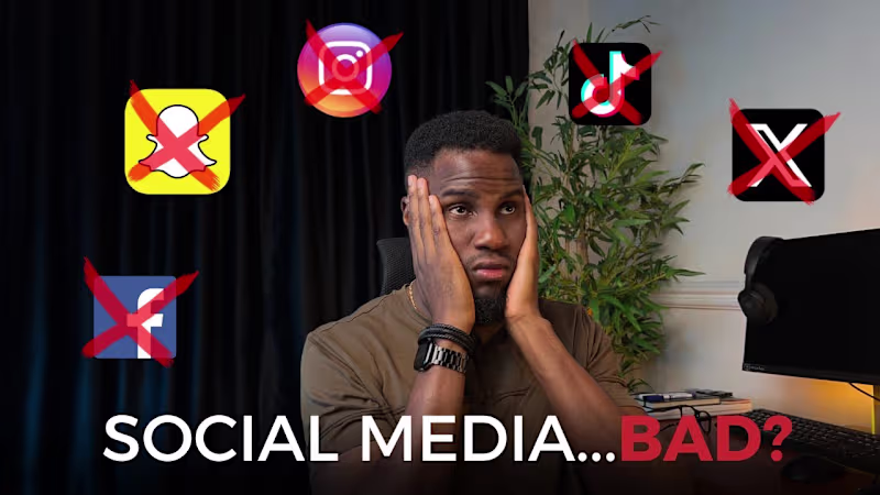 Cover image for Your Relationship With Social Media - YouTube