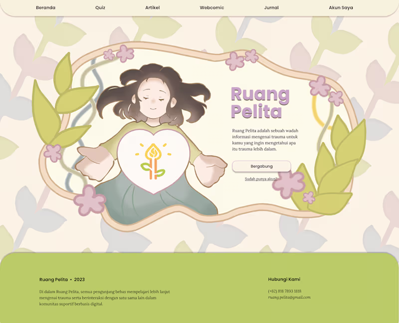 Cover image for Ruang Pelita on Behance