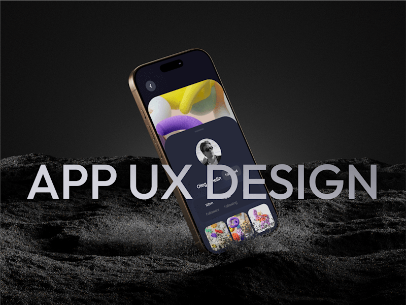 Cover image for Сutting edge UX/UI design for your mobile or web app