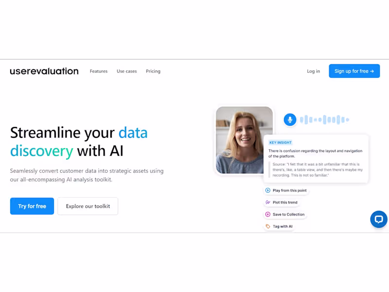 Cover image for User Evaluation