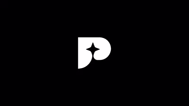 Cover image for Elegant Branding Design with Star and 'P' Symbolism