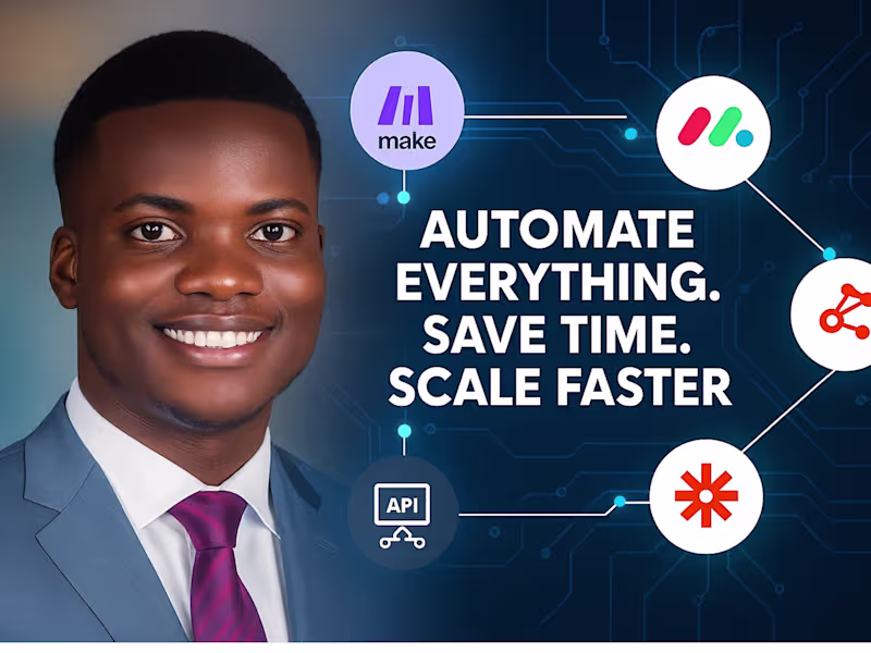 Cover image for make com monday n8n zapier integration webhook vapi automation