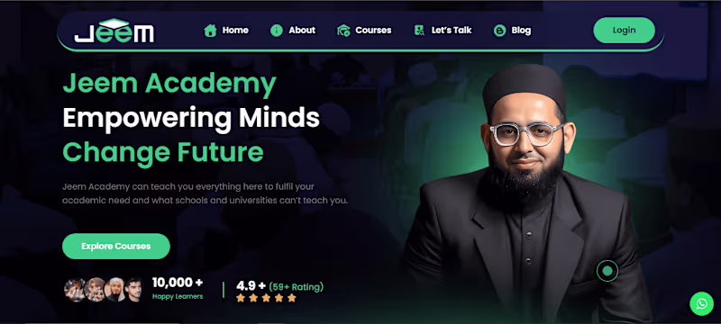 Cover image for Jeem Academy