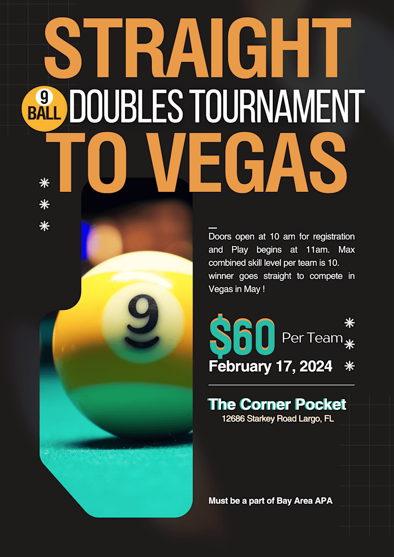 Cover image for Billiards digital Ad