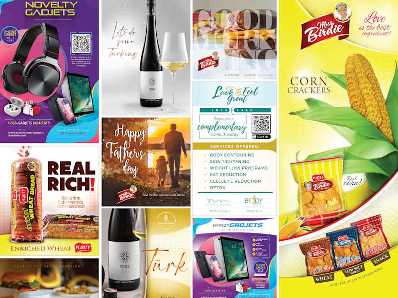 Cover image for Professional Graphic Design Support for your Business