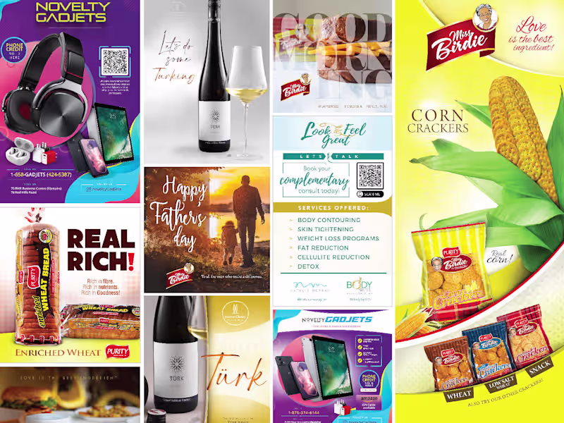 Cover image for Professional Graphic Design Support for your Business