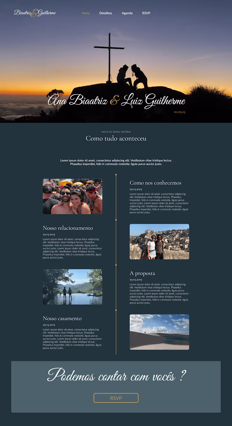 Cover image for RSVP Webapp for Wedding