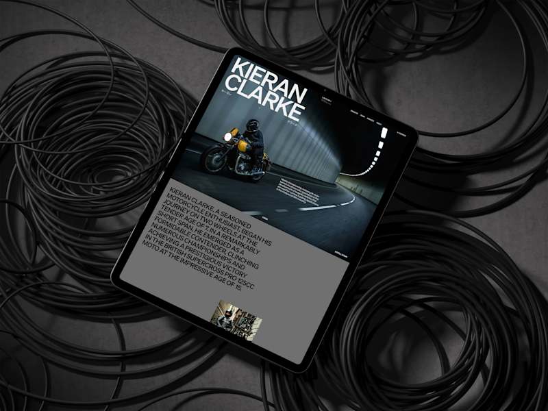 Cover image for Kieran Clarke