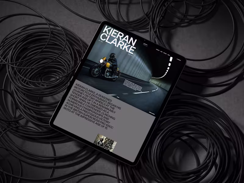 Cover image for Kieran Clarke