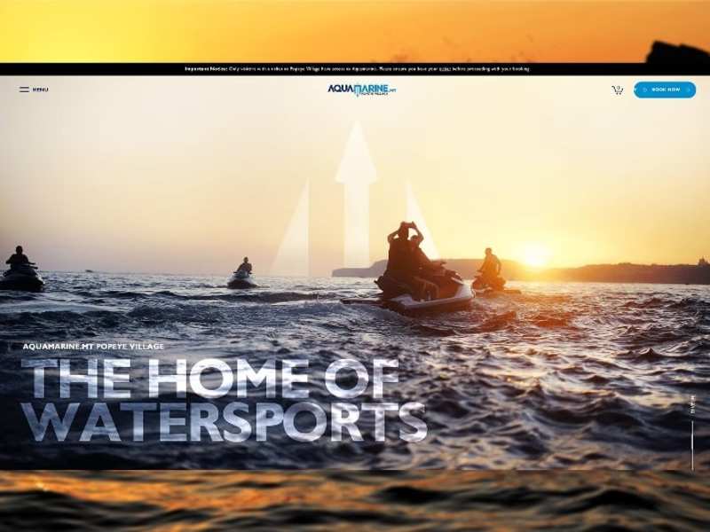 Cover image for Aquamarine Popeye Village Watersports