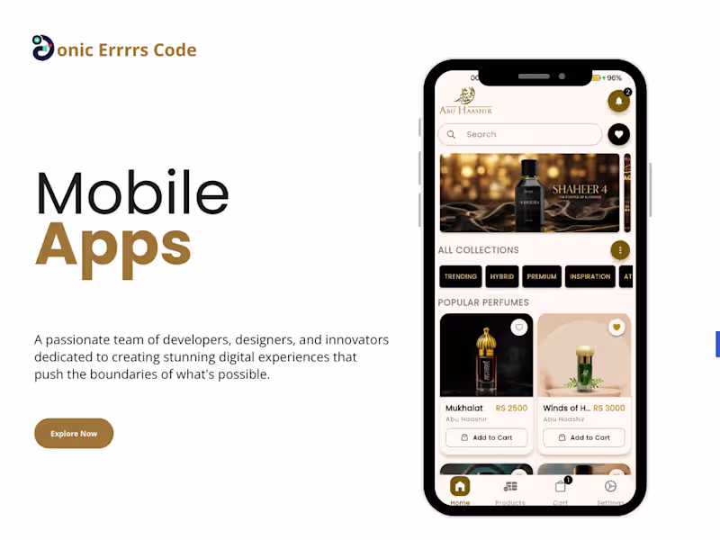 Cover image for Flutter App Development: AI & API Integration Expert