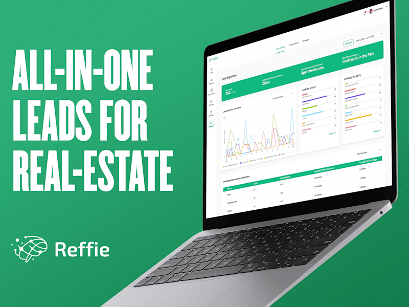 Cover image for Reffie - All-in-one leads for real-estate