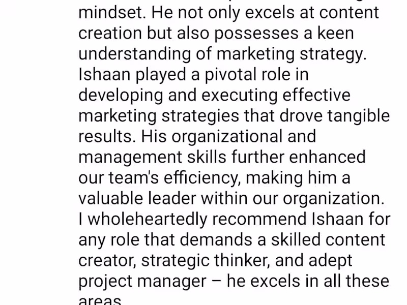 Cover image for Marketing Consultant