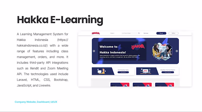 Cover image for Learning Management System