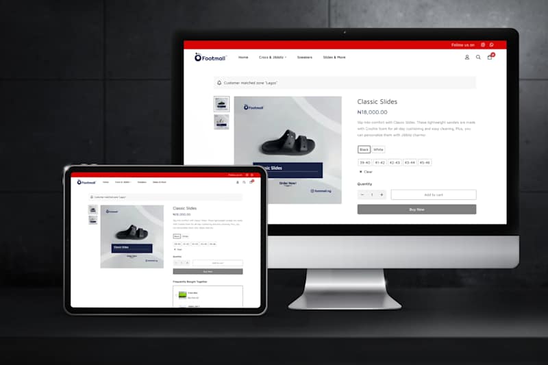 Cover image for E-Commerce Website Development - Footmall