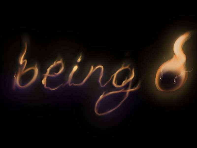 Cover image for Being