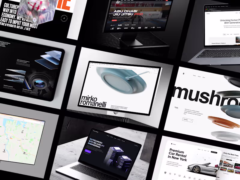 Cover image for Landing Page Design