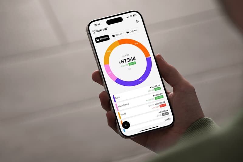 Cover image for Profito - Investment Tracking App
