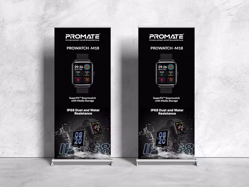 Cover image for Promate - Banner Design