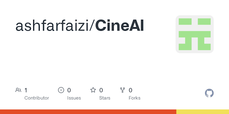 Cover image for CineAI Pro: Mood-Based Movie/Show Recommendations