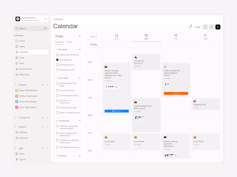 Cover image for B2B SaaS Dashboard & Web App UI/UX Design in Figma