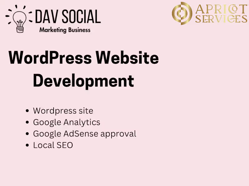 Cover image for WordPress Development and Maintenance for Small Business