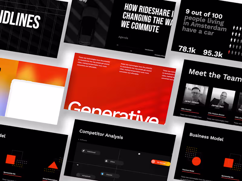 Cover image for Presentation Deck