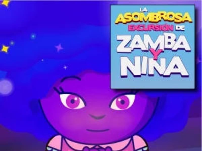 Cover image for La asombrosa excursión de Zamba y Nina