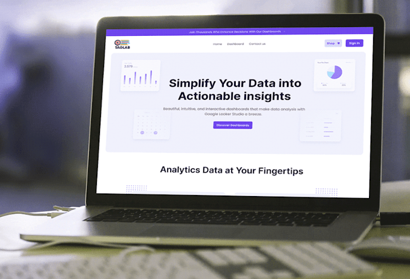Cover image for SAAS provider's landing page