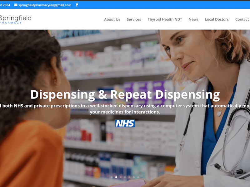Cover image for Springfield Pharmacy Richmond | Serving the community since the…