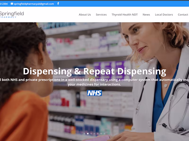 Cover image for Springfield Pharmacy Richmond | Serving the community since the…