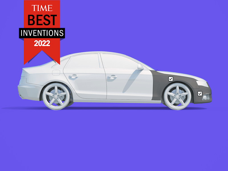 Cover image for RAVIN AI - web app for vehicle inspection