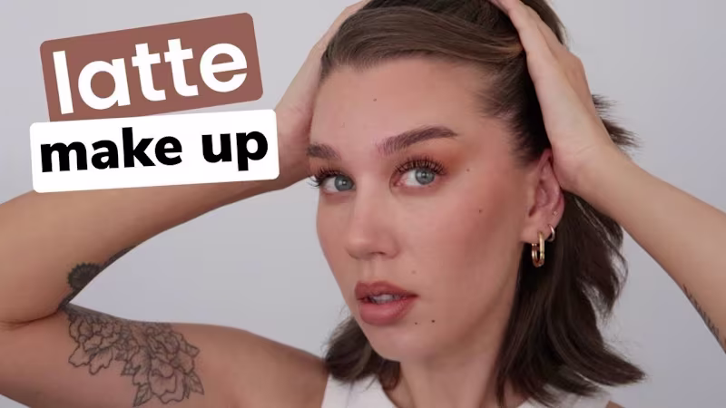 Cover image for ТРЕНД ТИК-ТОКА LATTE MAKE UP | MrsWikie5 - YouTube