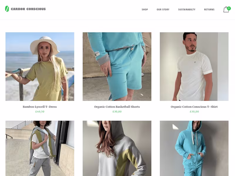 Cover image for Carbon Conscious Clothing – Sustainable and Ethical Fashion – S…