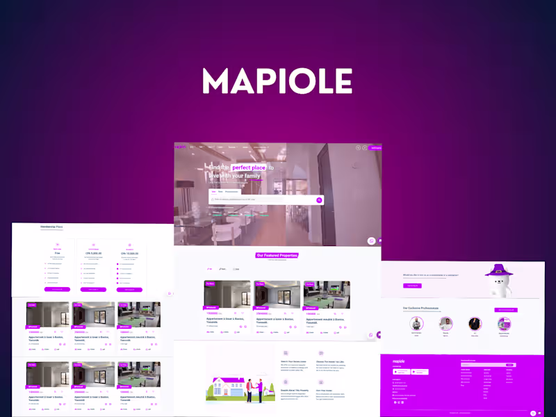 Cover image for Mapiole - real estate