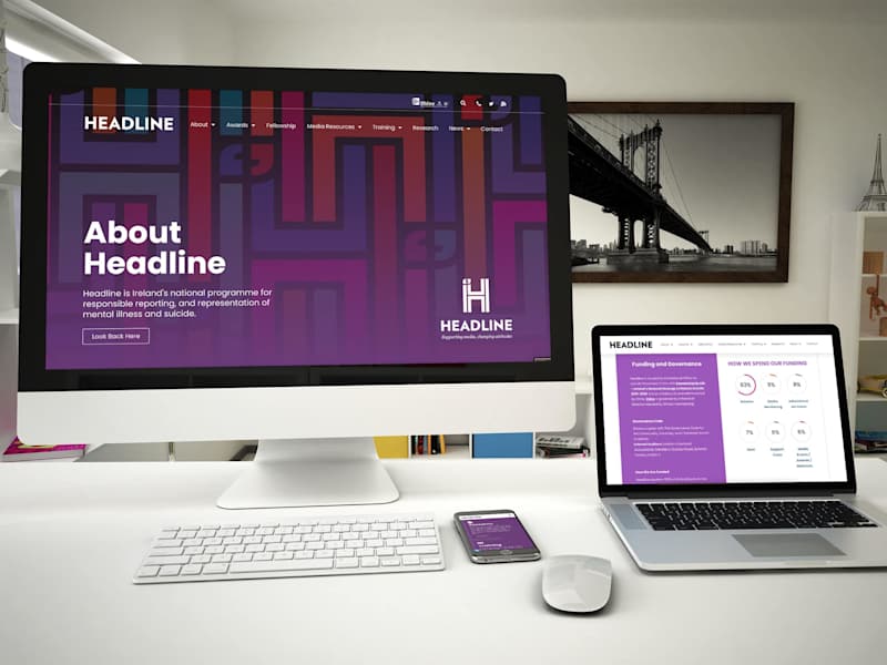 Cover image for Headline