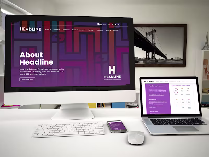 Cover image for Headline