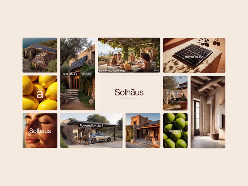 Cover image for Solhaus Brand Identity Design