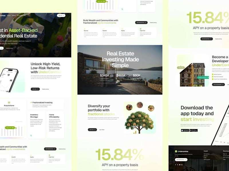 Cover image for Landing Page Design & Development