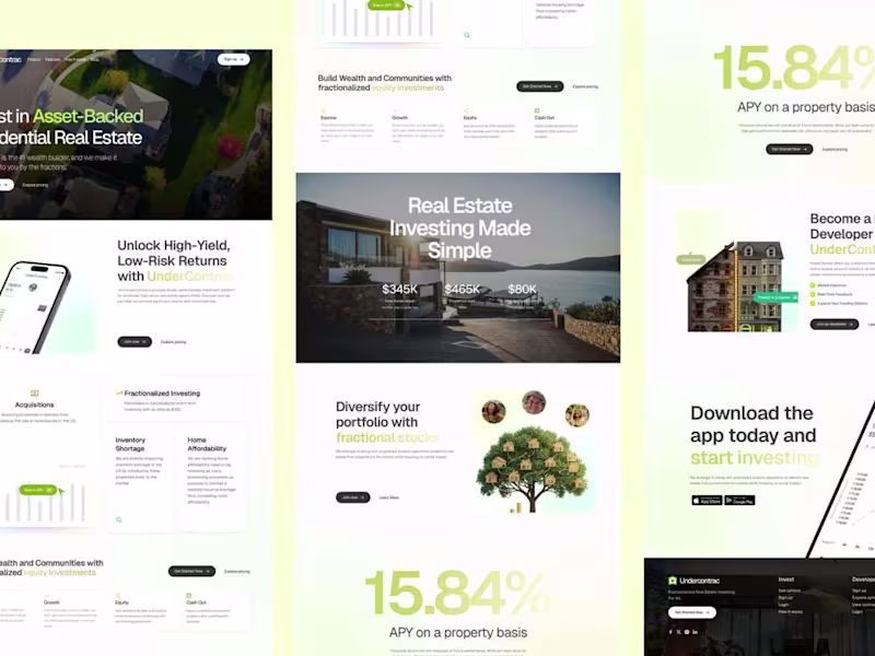 Cover image for Landing Page Design & Development