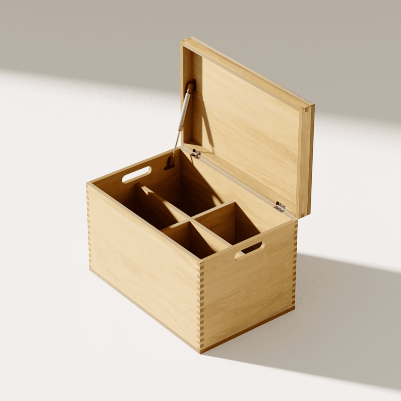 Cover image for Packaging design - Storage box