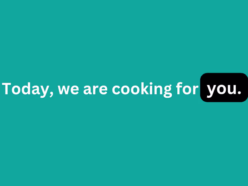 Cover image for Video Script for a Food Delivery App