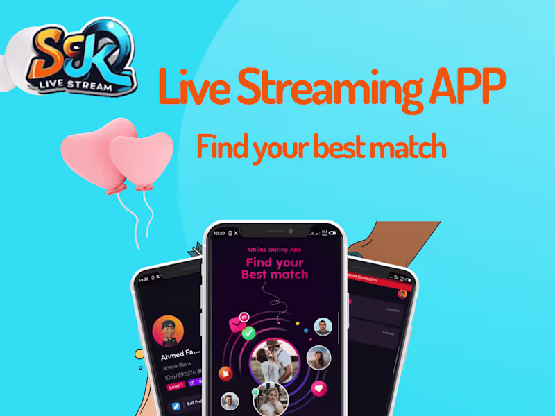 Cover image for Live Streaming App