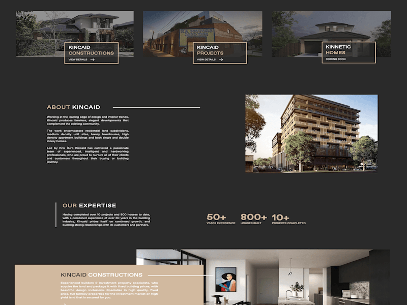 Cover image for Property Development Company Website
