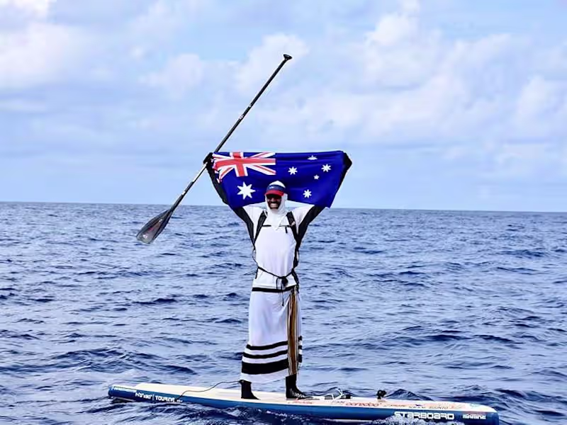 Cover image for Crossing the Equator (Prime Video)