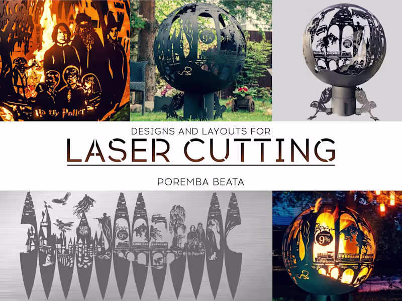Cover image for Laser Cutting Design